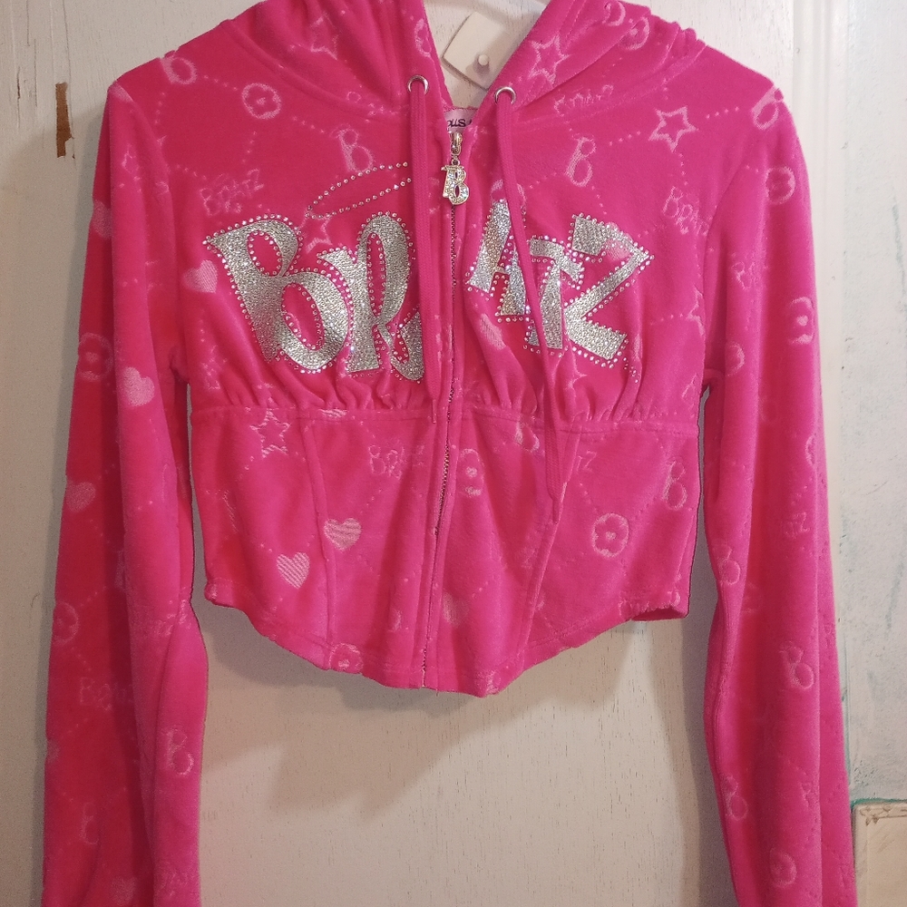 Bratz cropped jacket